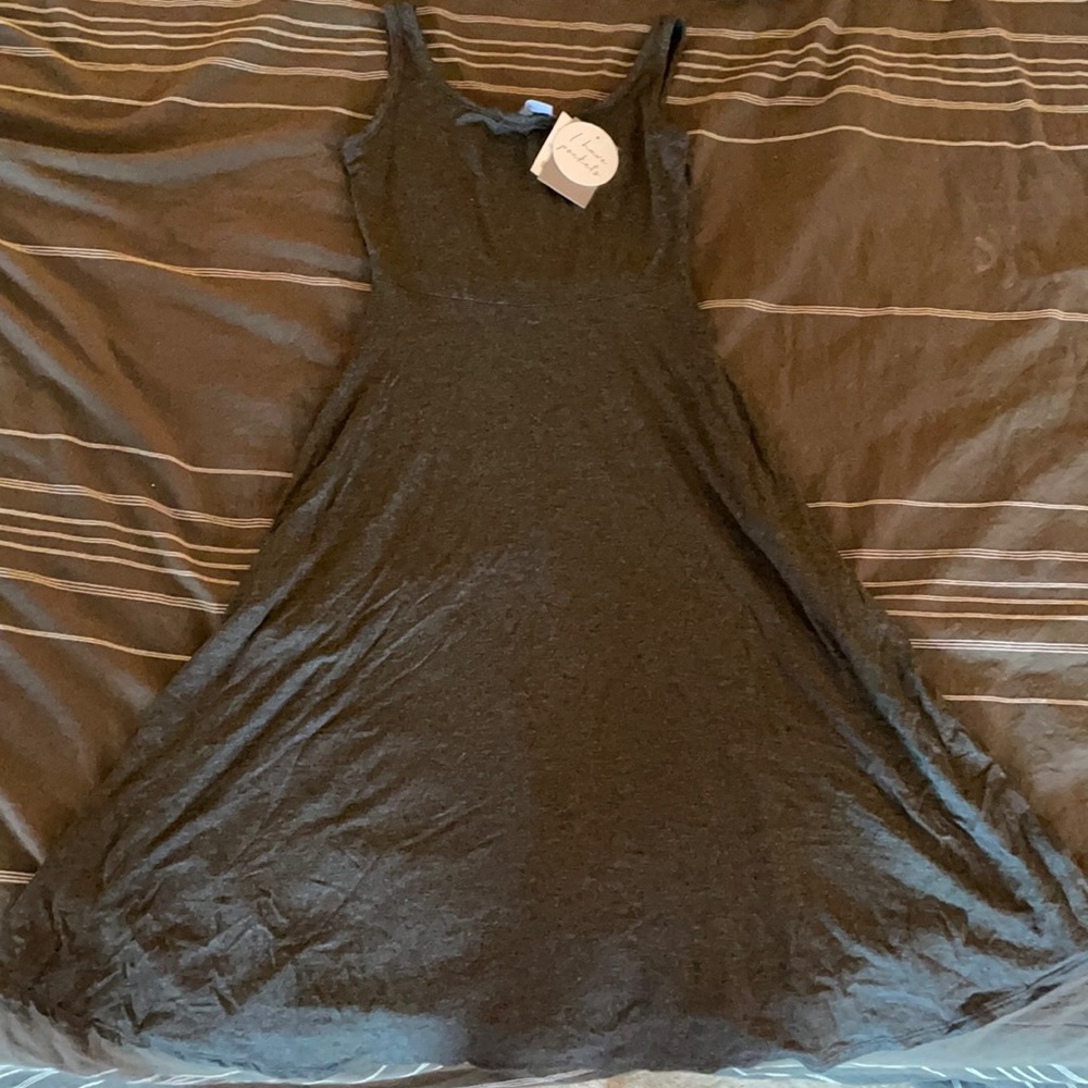 Tank top dress